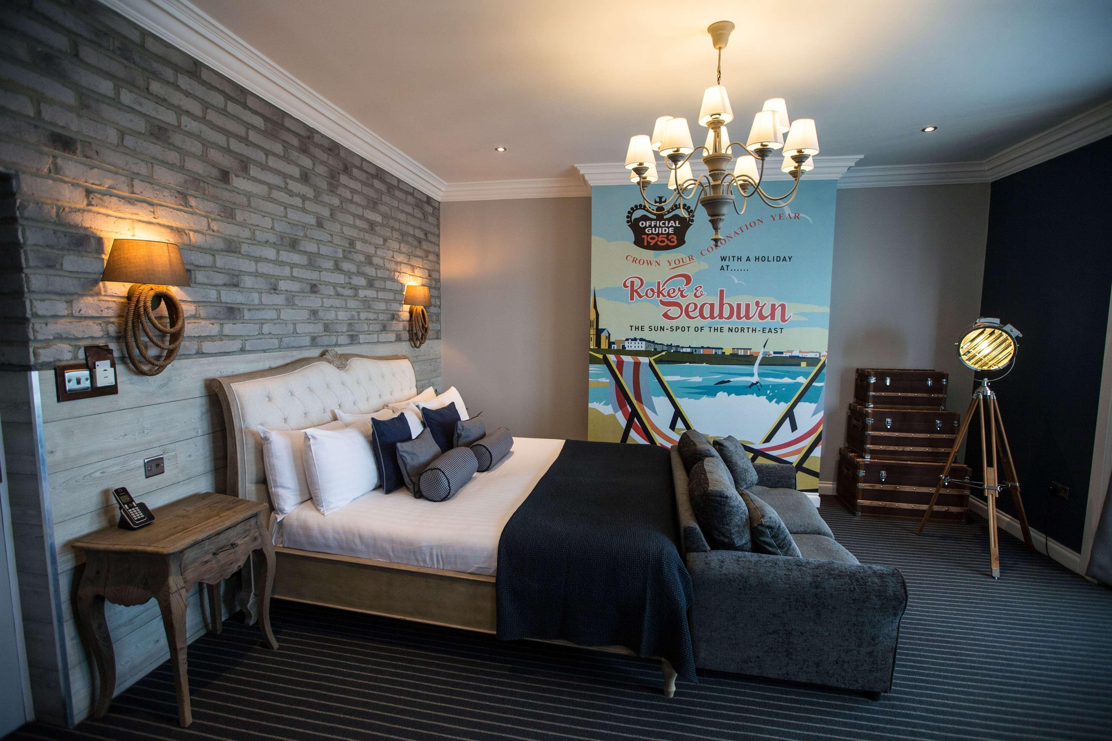 Roker Hotel BW Premier Collection Sunderland  Eksteriør billede