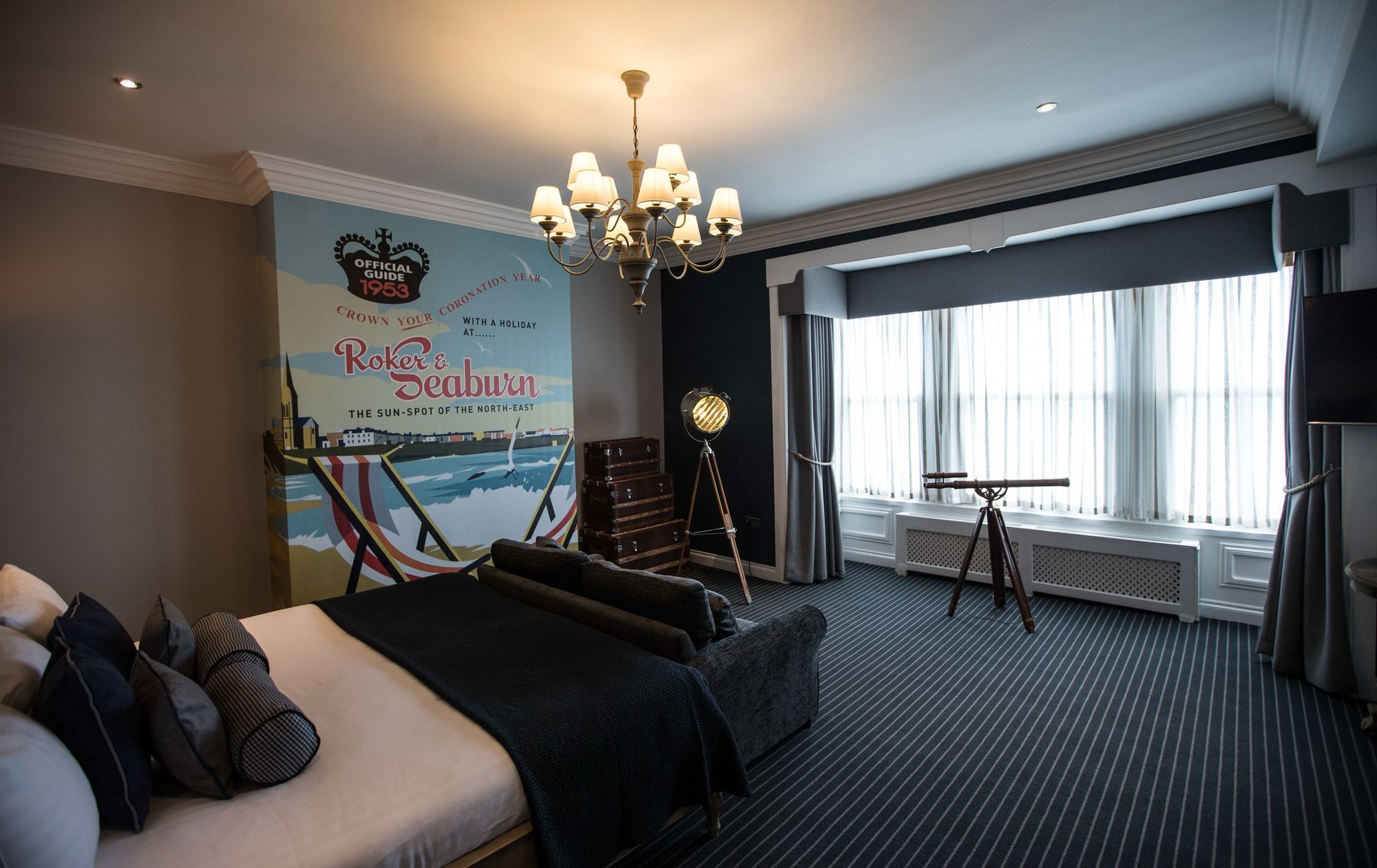 Roker Hotel BW Premier Collection Sunderland  Eksteriør billede